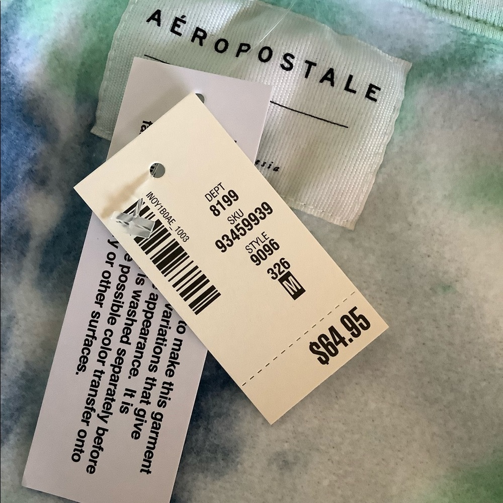 Aeropostale Tie-Dye Hoodie - Picture 6 of 6